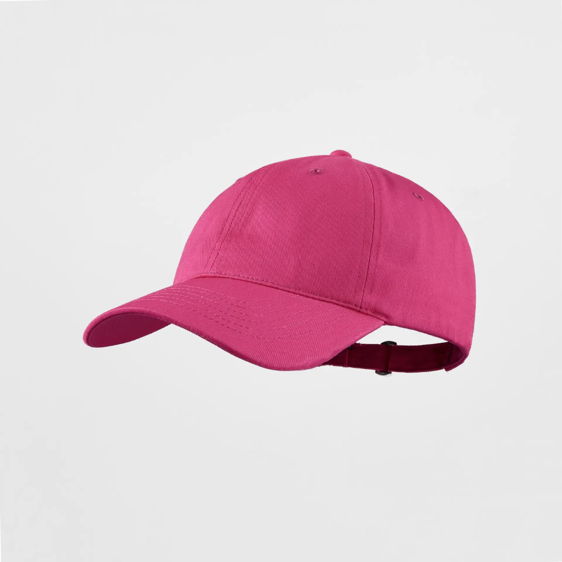 Pink Baseball Cap for Men Women with Embroidery - Image 16