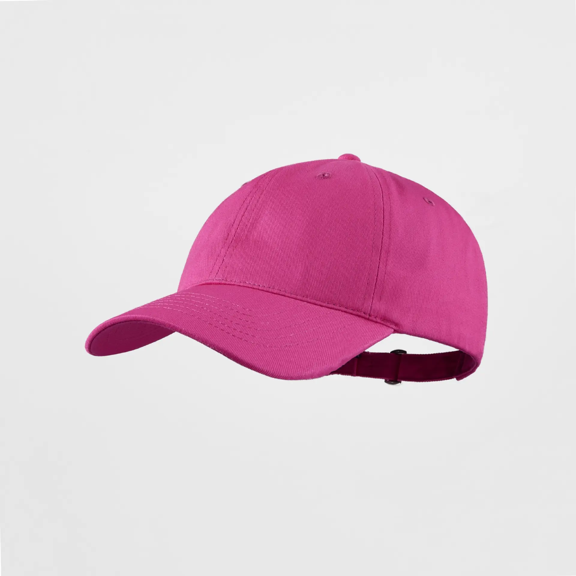 Pink Baseball Cap for Men Women with Embroidery - Image 3