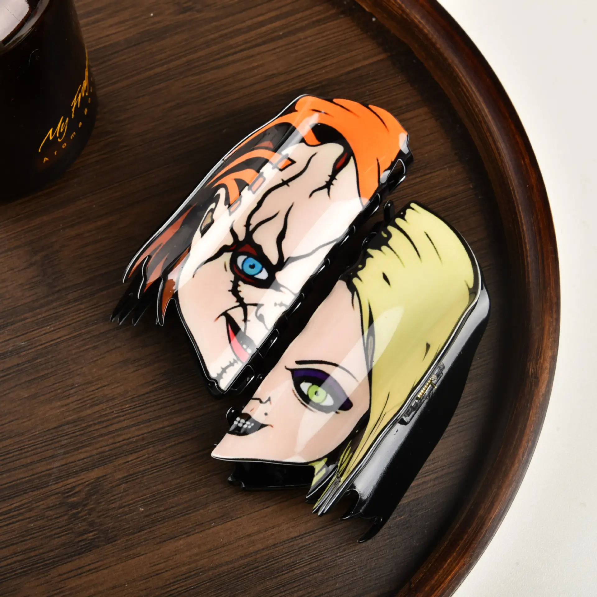 B section 12.5cm (double-sided pattern) single