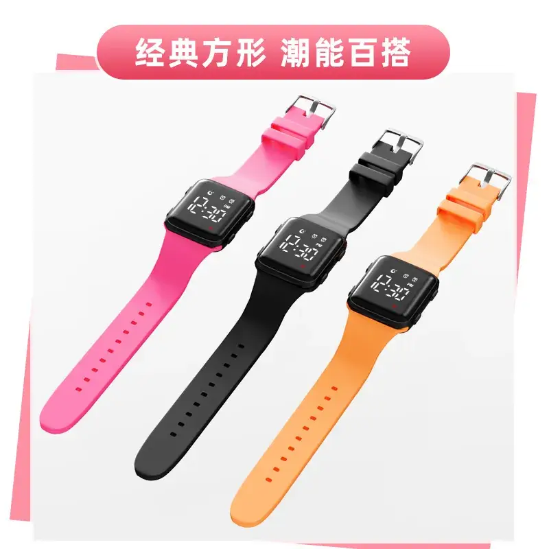 2024 LED Digital Watch with Waterproof Band - Image 4