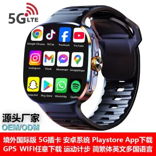 Smartwatch from Huaqiangbei with Card Slot, Camera, Wi-Fi, Bluetooth, Nfc, Voice Recognition, Touch Buttons, and Smart Notifications — feature 1