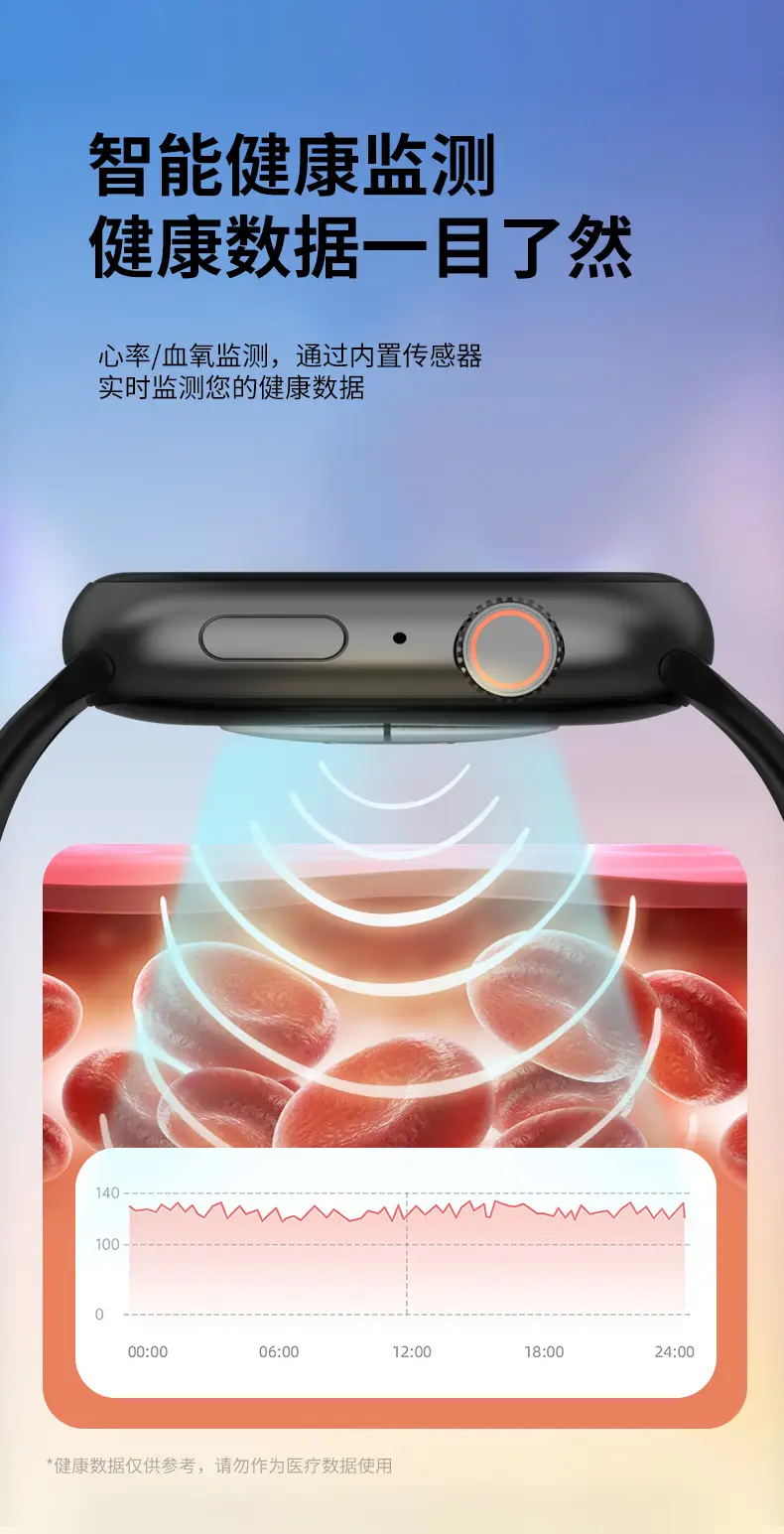Smartwatch from Huaqiangbei with Card Slot, Camera, Wi-Fi, Bluetooth, Nfc, Voice Recognition, Touch Buttons, and Smart Notifications — feature 28