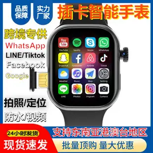 Smartwatch from Huaqiangbei with Card Slot, Camera, Wi-Fi, Bluetooth, Nfc, Voice Recognition, Touch Buttons, and Smart Notifications — feature 3