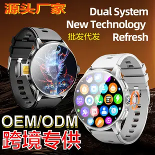 Smartwatch from Huaqiangbei with Card Slot, Camera, Wi-Fi, Bluetooth, Nfc, Voice Recognition, Touch Buttons, and Smart Notifications — feature 9