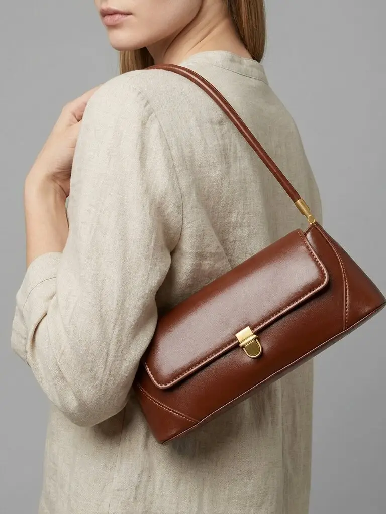 Minimalist Cross-Border Underarm Bag for Women 2026