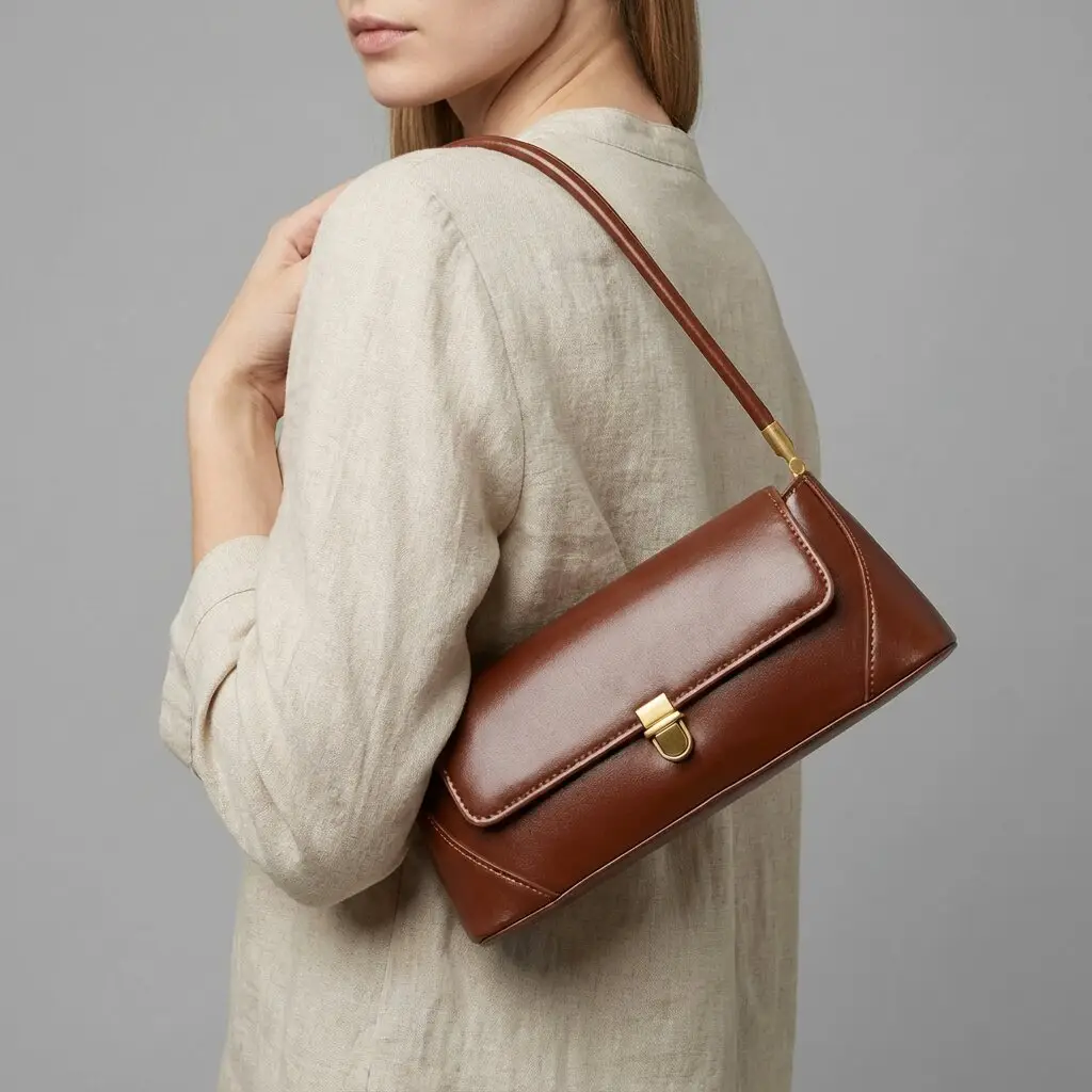 Minimalist Cross-Border Underarm Bag for Women 2026 — feature 2
