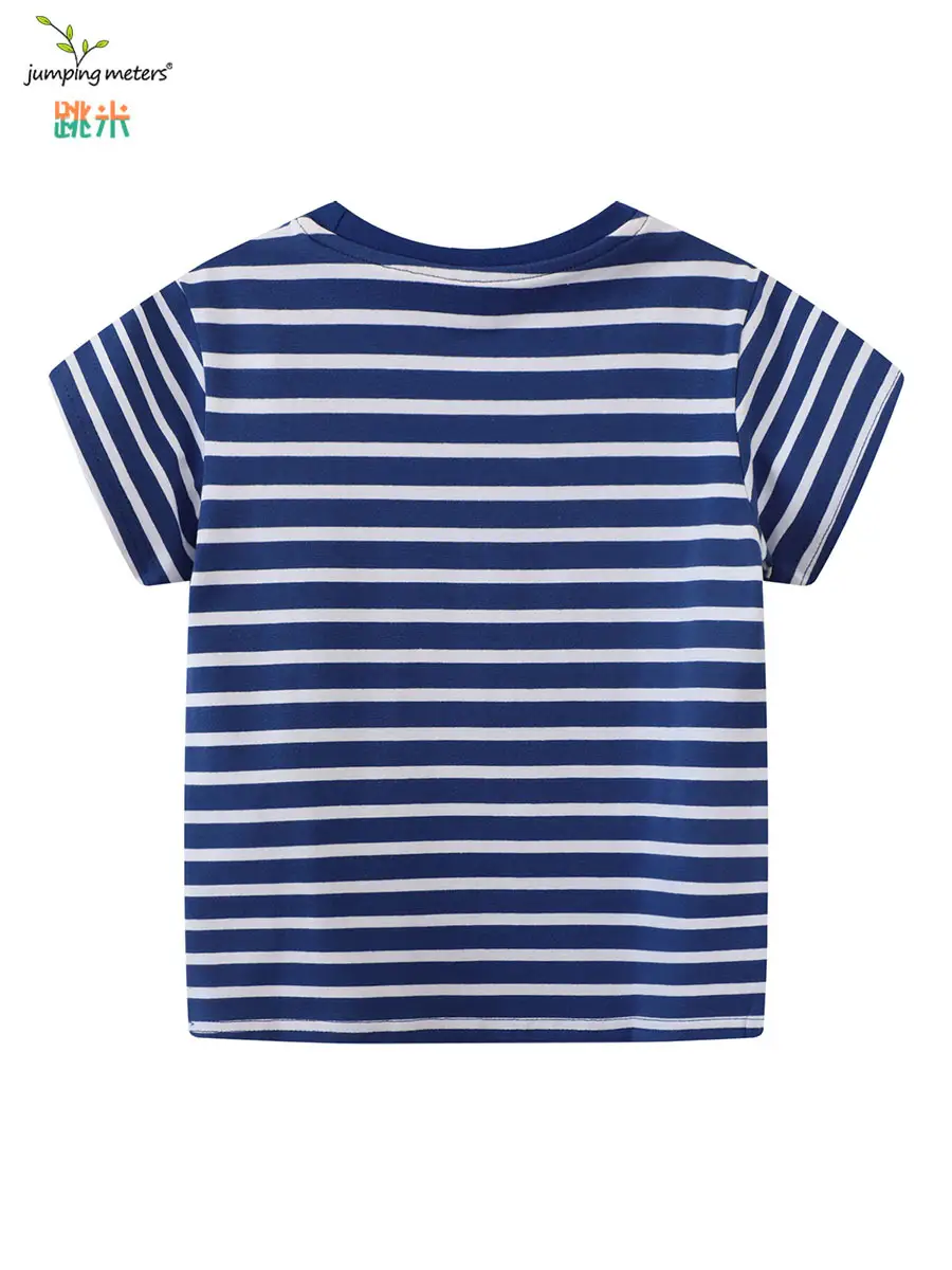 2026 Boys T-Shirt Cartoon Bus Pure Cotton European American - Image 5