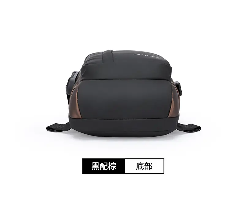 Men's Anti-Theft Crossbody Bag Large Capacity Black — feature 28