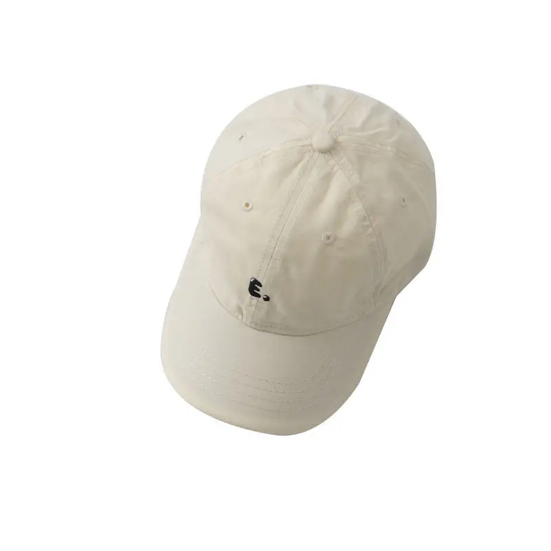 Kids Korean Style Beige Peaked Cap All-Matching - Image 13