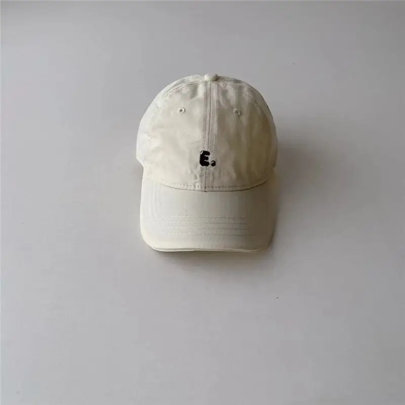 Kids Korean Style Beige Peaked Cap All-Matching - Image 3