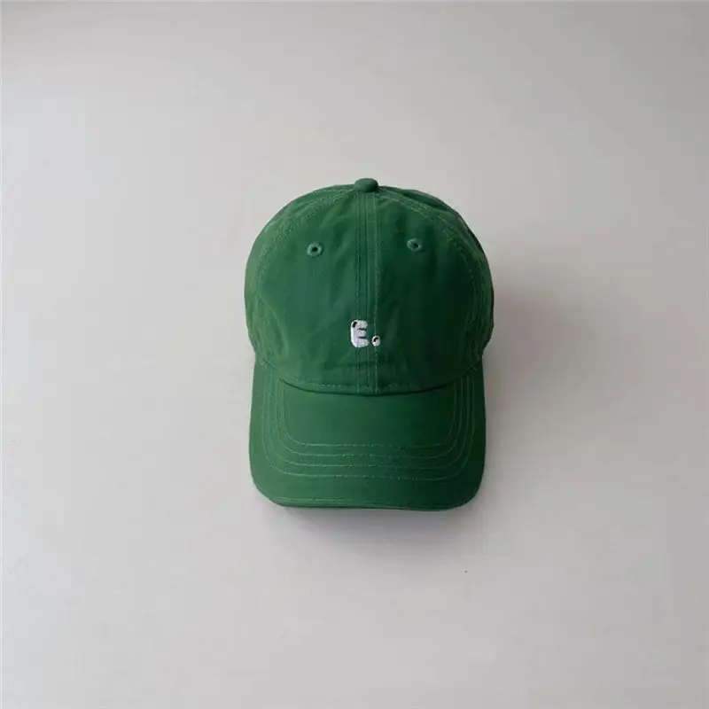 Kids Korean Style Beige Peaked Cap All-Matching - Image 4