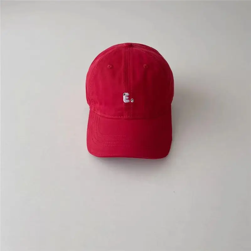 Kids Korean Style Beige Peaked Cap All-Matching - Image 5
