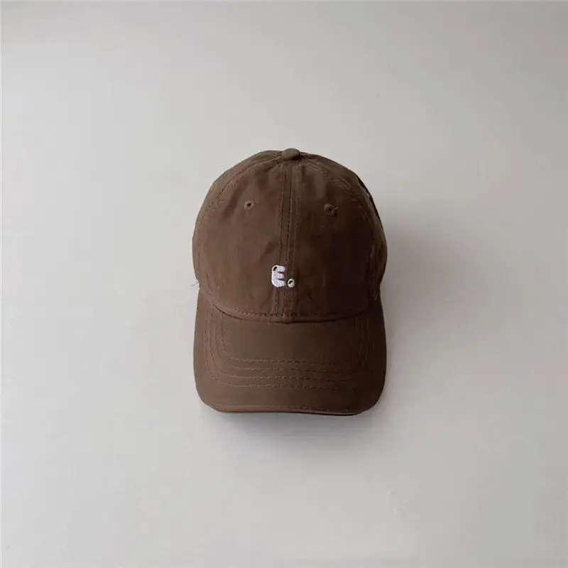 Kids Korean Style Beige Peaked Cap All-Matching - Image 7