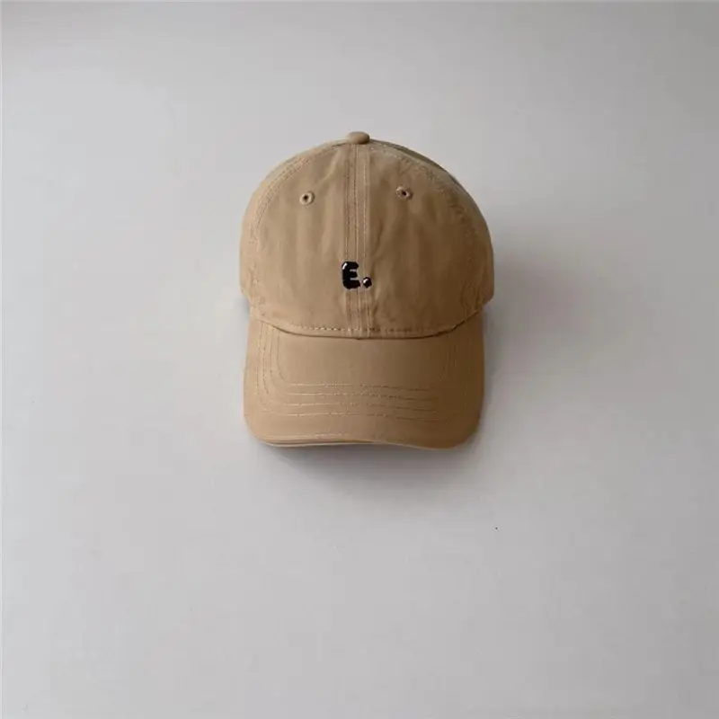 Kids Korean Style Beige Peaked Cap All-Matching - Image 8