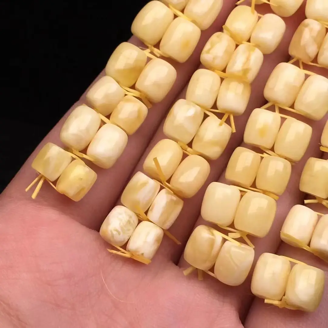 Natural Beeswax Beads for Women & Girls - Image 2