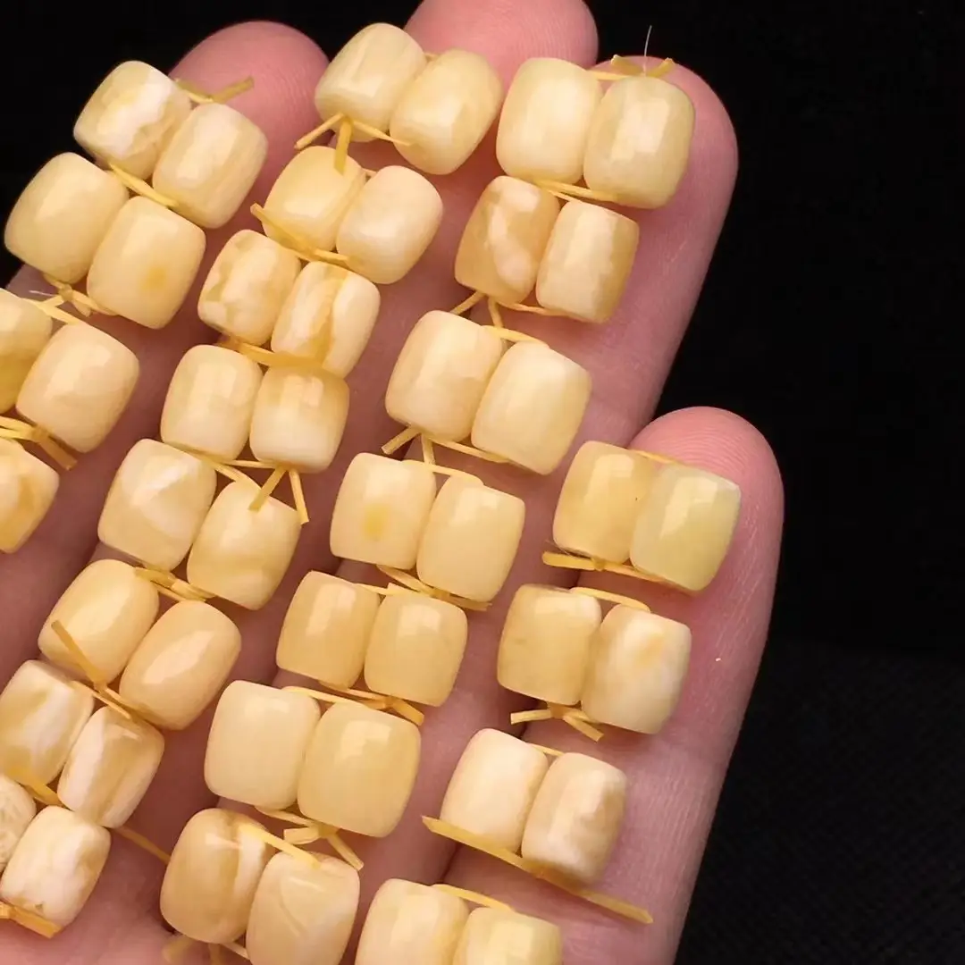 Natural Beeswax Beads for Women & Girls - Image 3