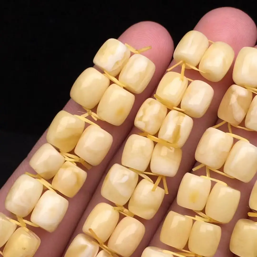 Natural Beeswax Beads for Women & Girls - Image 4