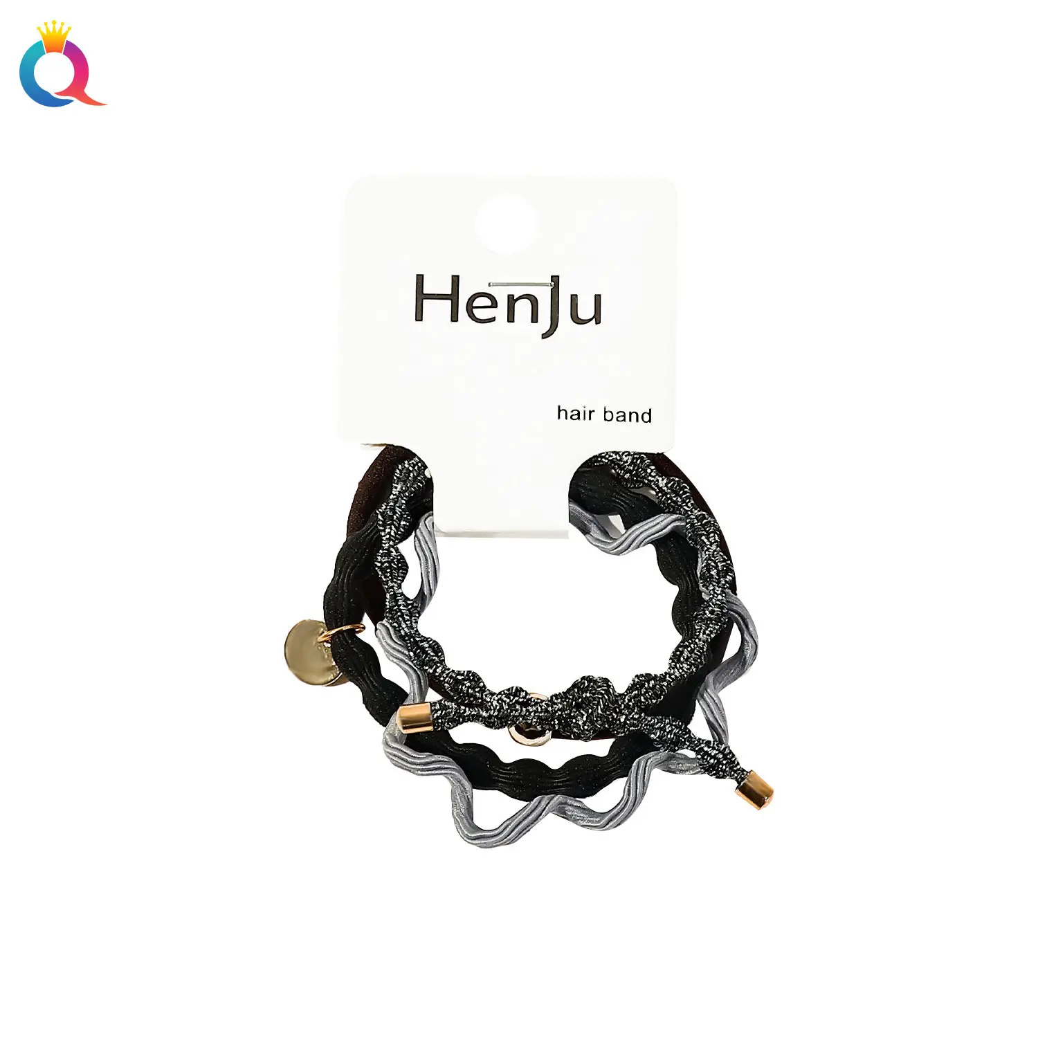 Qiyue Cross-Bound Hair Ties Rope for Women - Image 7