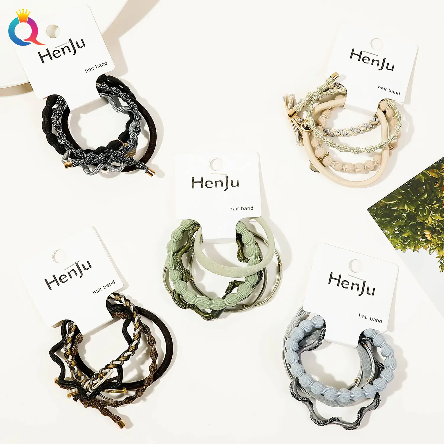Qiyue Cross-Bound Hair Ties Rope for Women — feature 18