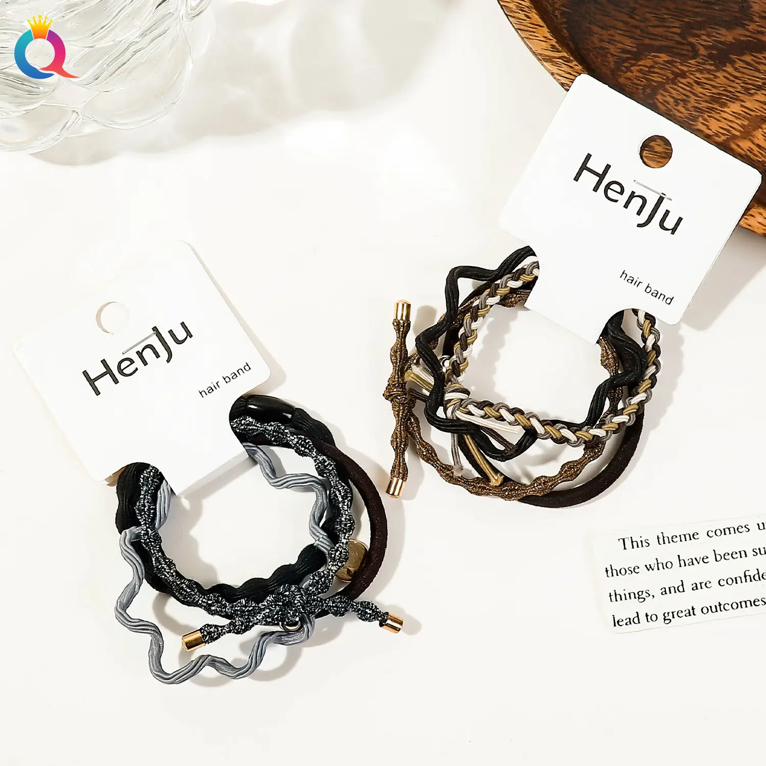 Qiyue Cross-Bound Hair Ties Rope for Women — feature 20