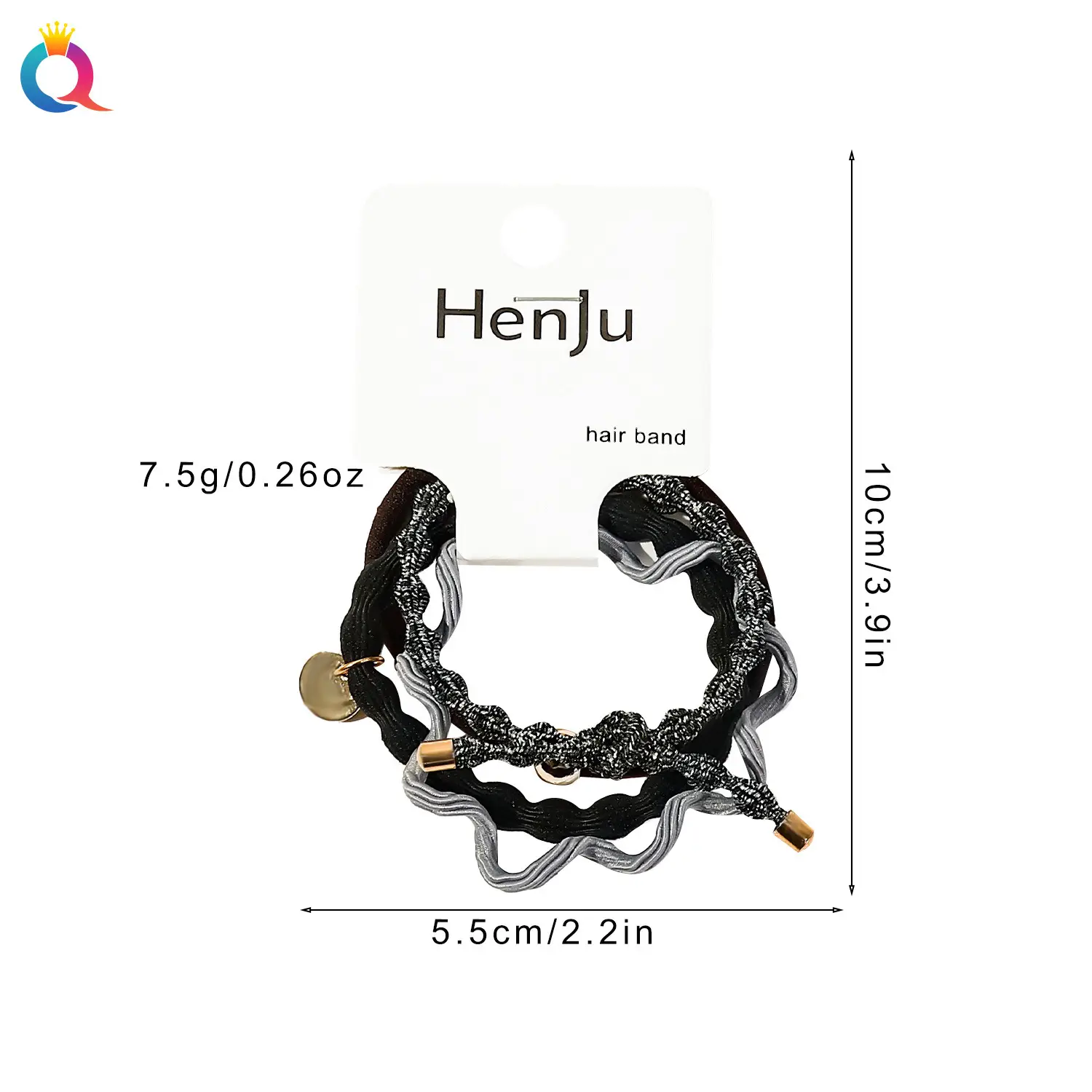 Qiyue Cross-Bound Hair Ties Rope for Women — feature 22