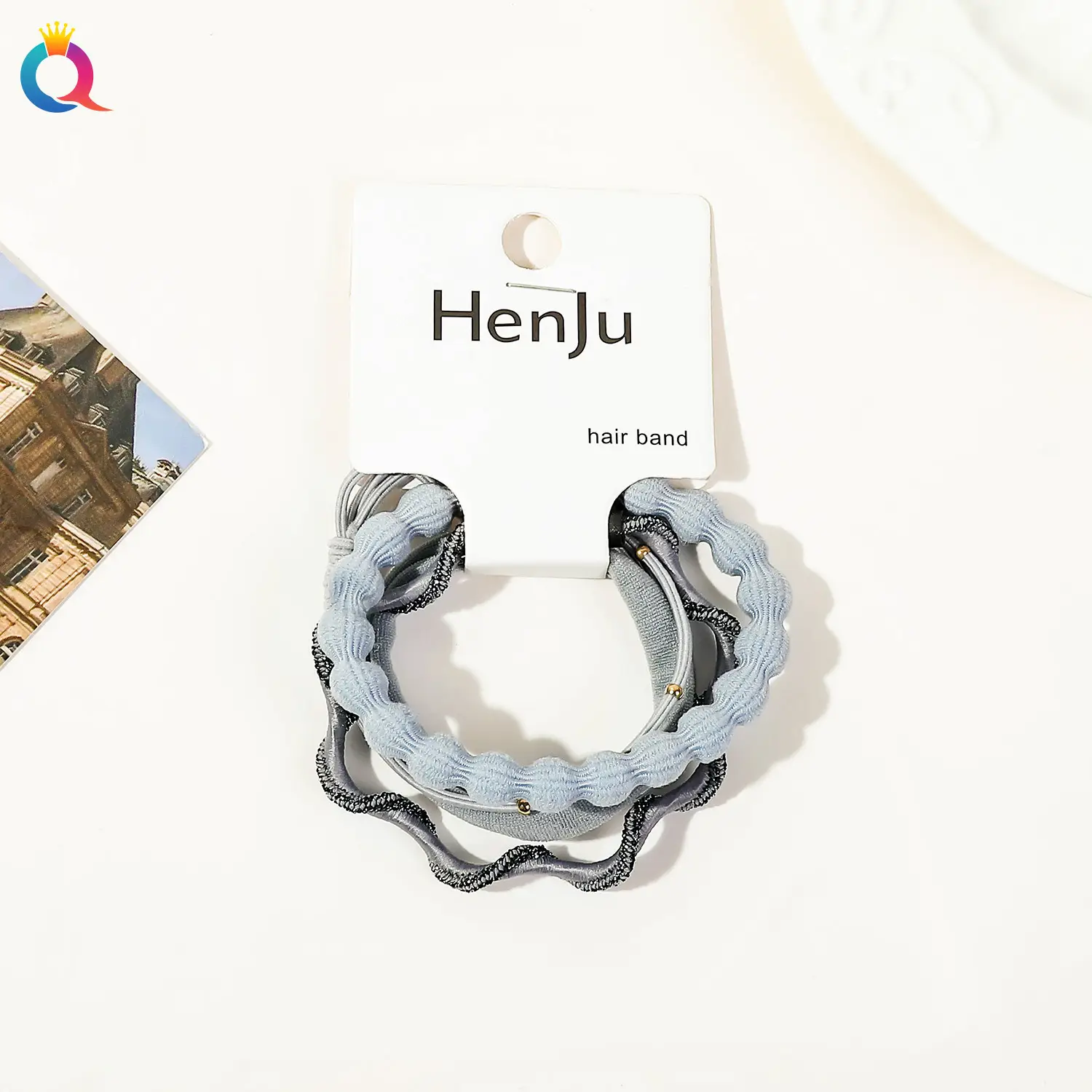 Qiyue Cross-Bound Hair Ties Rope for Women — feature 27