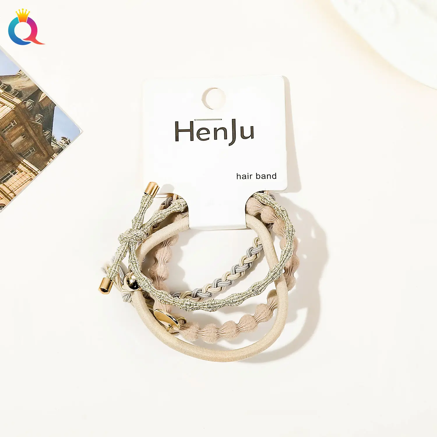 Qiyue Cross-Bound Hair Ties Rope for Women — feature 28