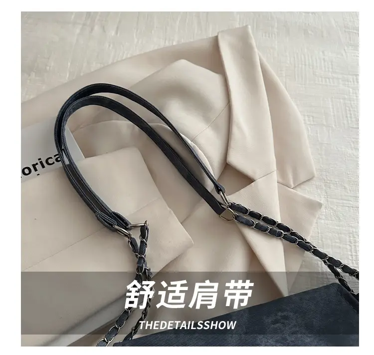 Retro Brown Chain Shoulder Bag for Women 2024 — feature 4