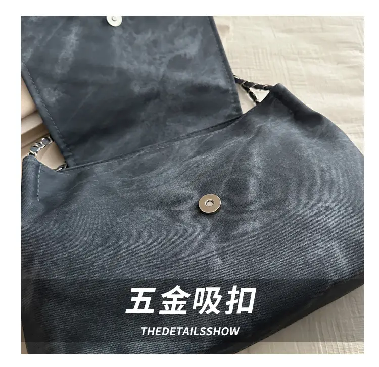 Retro Brown Chain Shoulder Bag for Women 2024 — feature 6