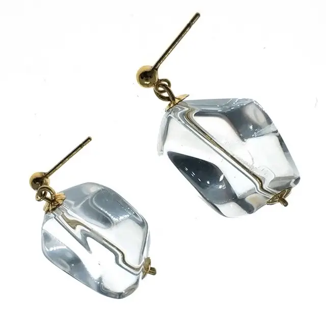 Elegant Crystal Earrings for Women Silver Needle French Vintage - Image 5