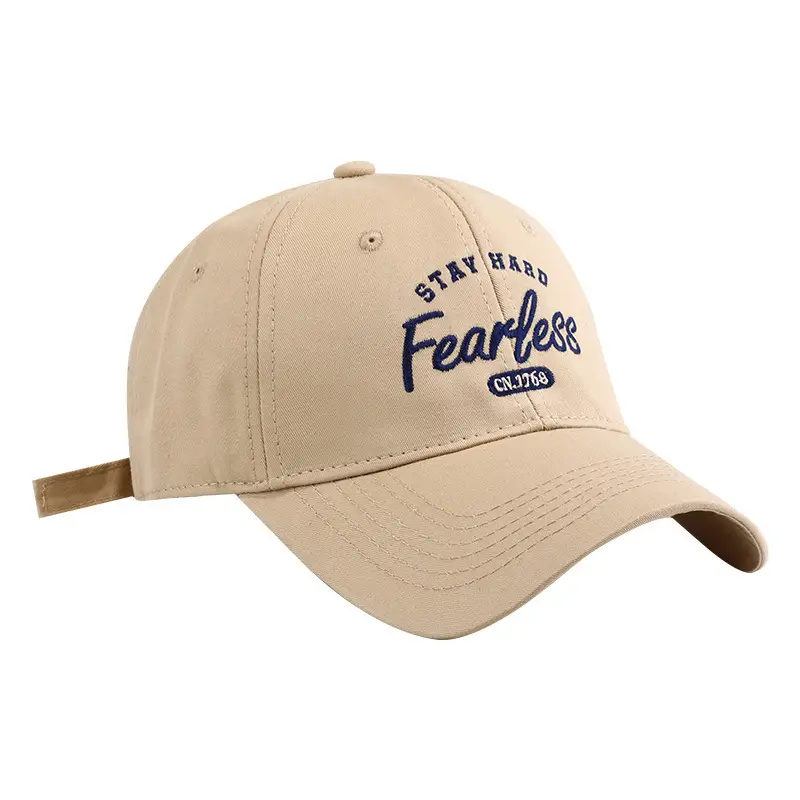 Korean Style Baseball Cap for Women Men 2024