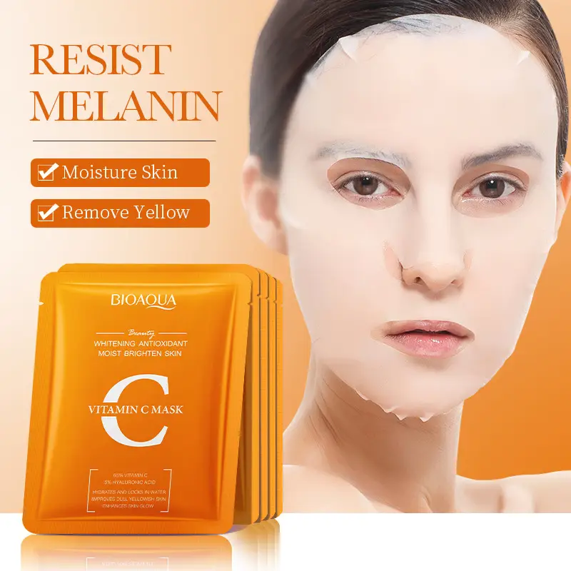 Retinol Mask Anti-Aging Whitening Moisturizing Purple - Image 8