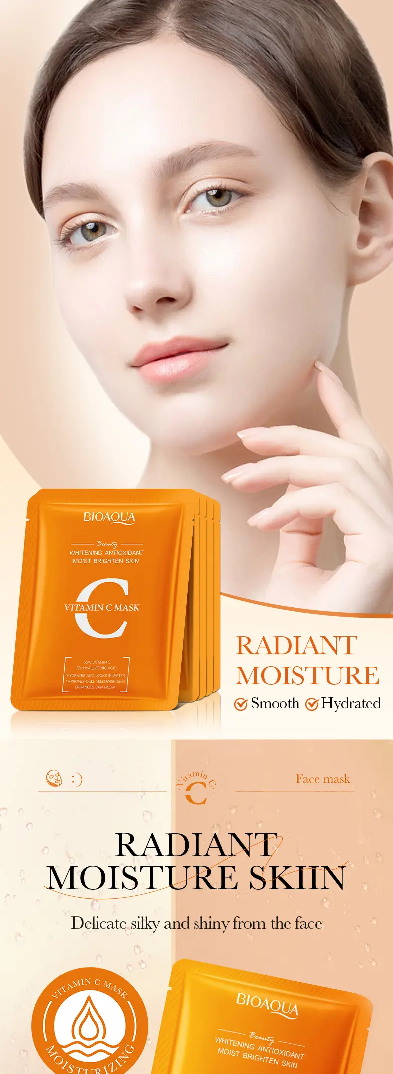 Retinol Mask Anti-Aging Whitening Moisturizing Purple — feature 4