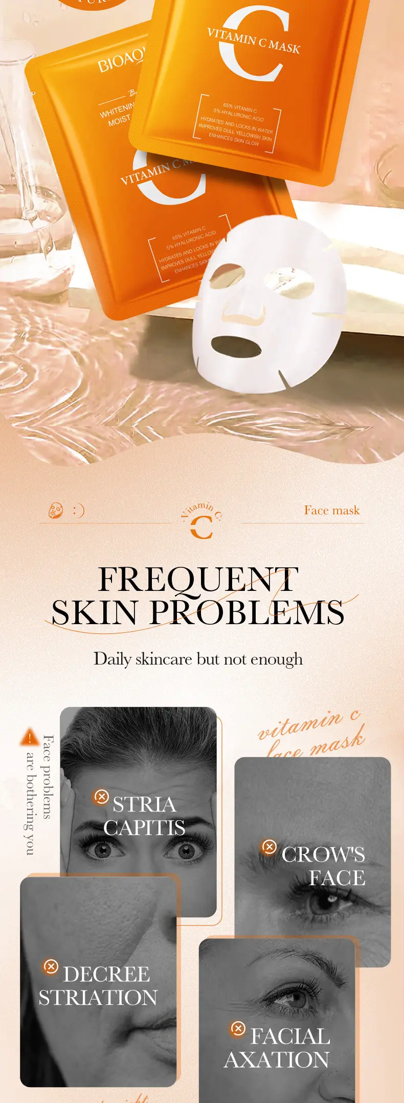 Retinol Mask Anti-Aging Whitening Moisturizing Purple — feature 5
