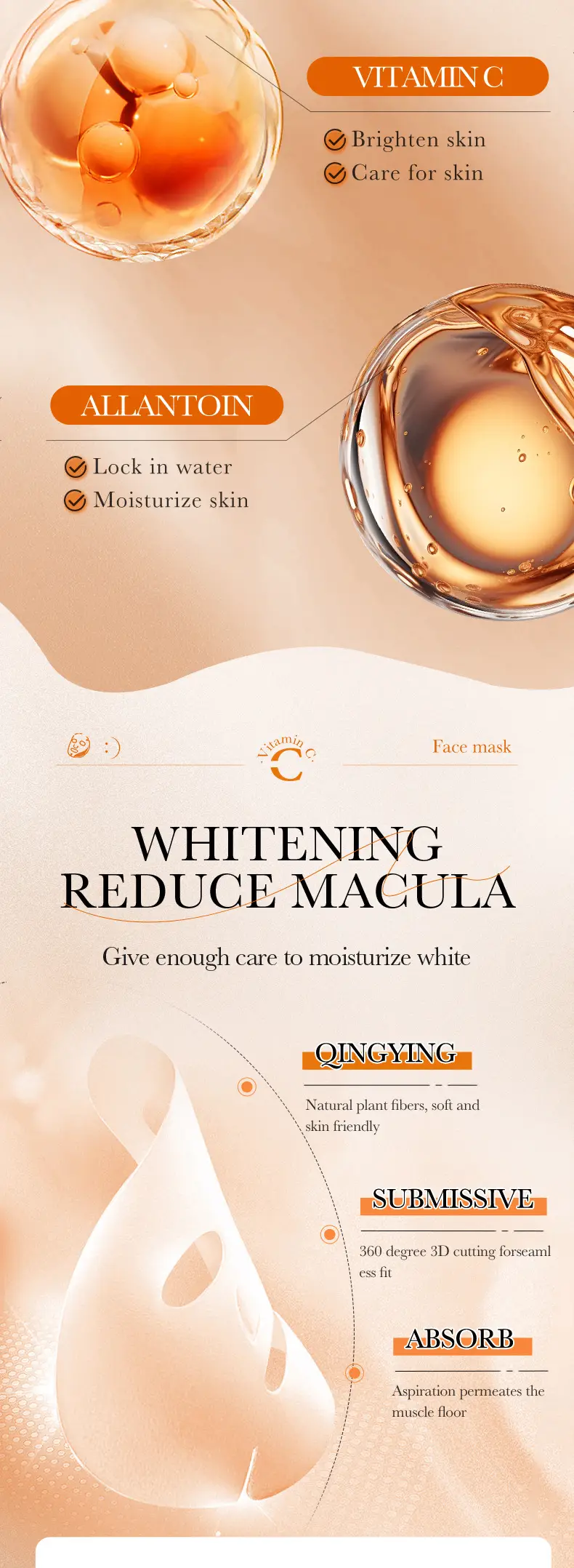 Retinol Mask Anti-Aging Whitening Moisturizing Purple — feature 9