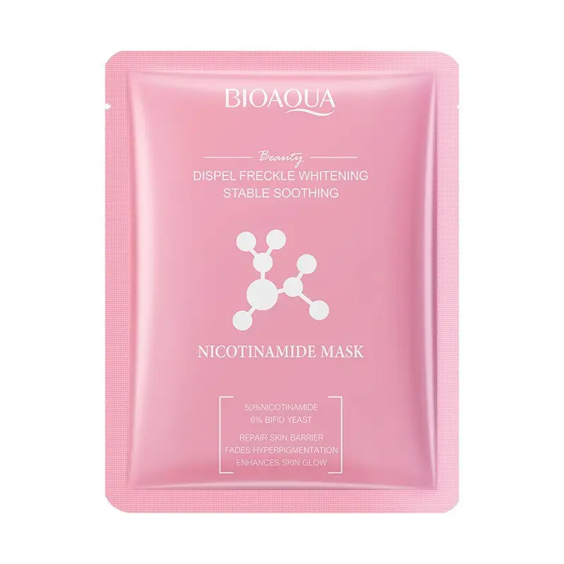Retinol Mask Anti-Aging Whitening Moisturizing Purple - Image 2