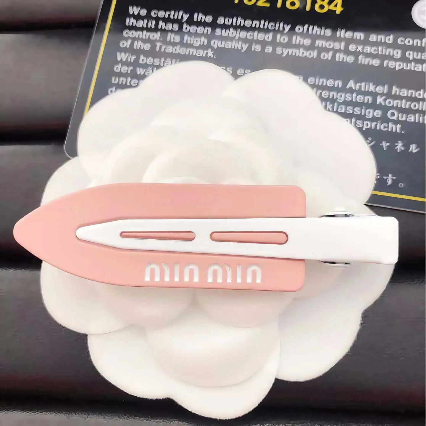 French Cut Hair Clips Multi Color Small Fragrance