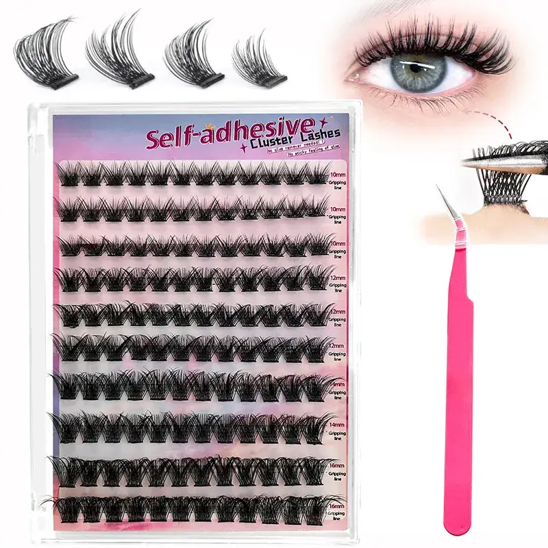 Cross-Border Self-Adhesive False Eyelashes - Image 7