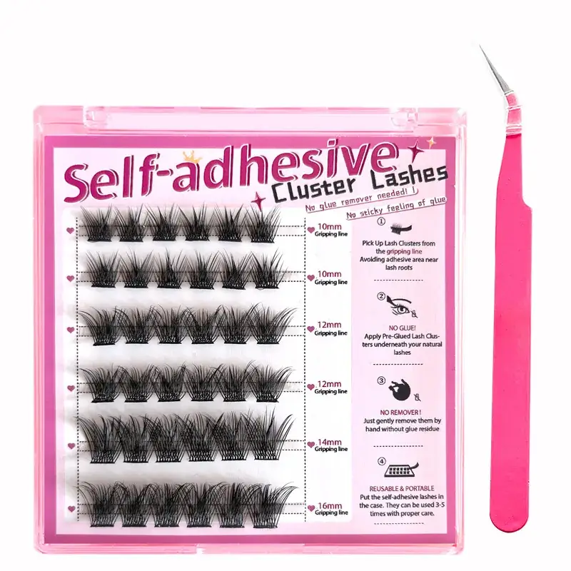 Cross-Border Self-Adhesive False Eyelashes - Image 10