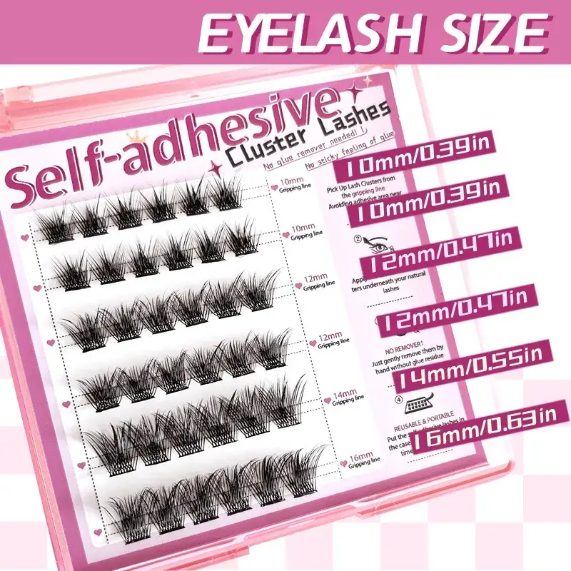 Cross-Border Self-Adhesive False Eyelashes — feature 6