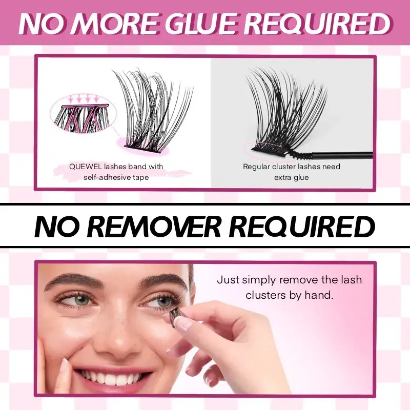 Cross-Border Self-Adhesive False Eyelashes — feature 7