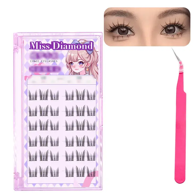 Cross-Border Self-Adhesive False Eyelashes - Image 4