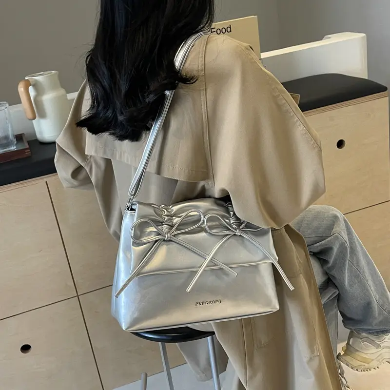 Korean Style Bow Bag for Women 2024 - Image 2