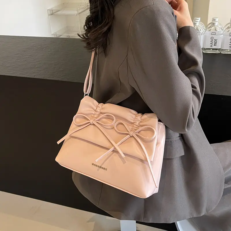 Korean Style Bow Bag for Women 2024 - Image 3
