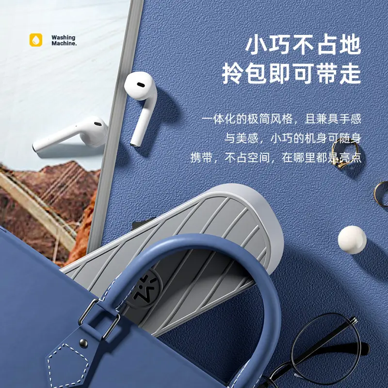 Vansking Mini Glasses Washer Portable Cross Border