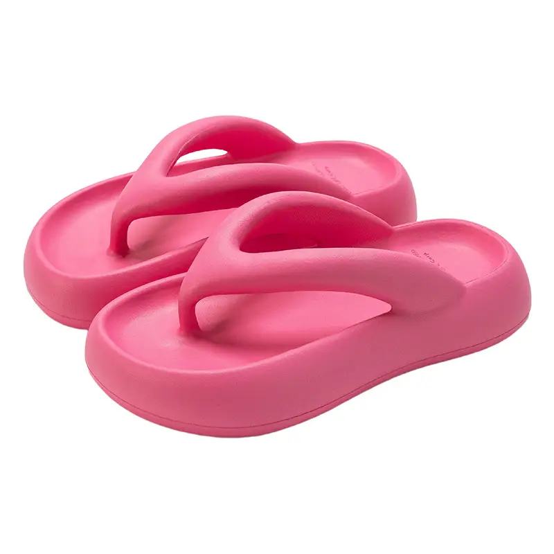 Thick-Soled Flip-Flops for Women with a Stepping-On-Clouds Feel, Summer 2026 New Model, Non-Slip Outdoor Beach Sandals for Women - Image 7