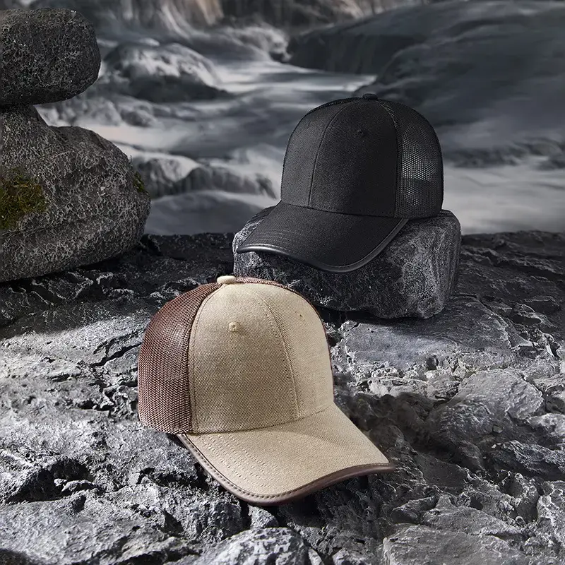 2025 Summer Breathable Baseball Cap Men Women Outdoor Sunshade - Image 3