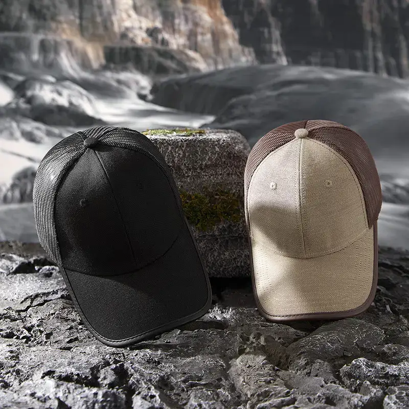 2025 Summer Breathable Baseball Cap Men Women Outdoor Sunshade - Image 4