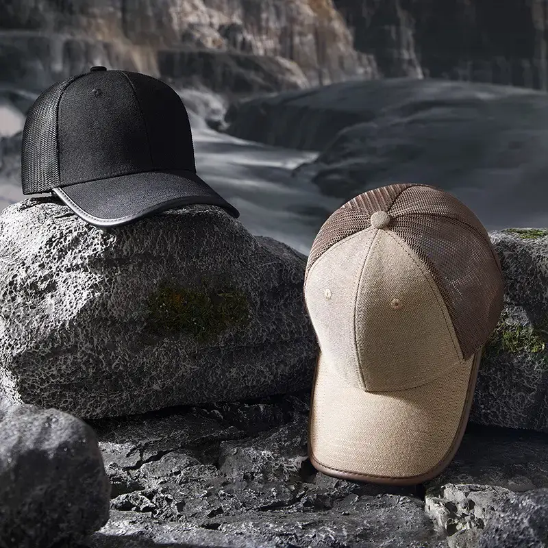2025 Summer Breathable Baseball Cap Men Women Outdoor Sunshade - Image 5
