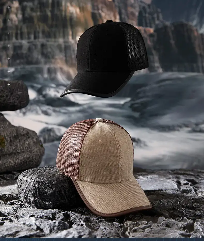 2025 Summer Breathable Baseball Cap Men Women Outdoor Sunshade — feature 7